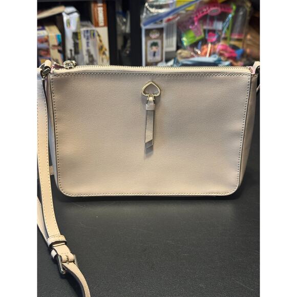 Kate Spade Sadie Crossbody Bag pink leather - Picture 10 of 12